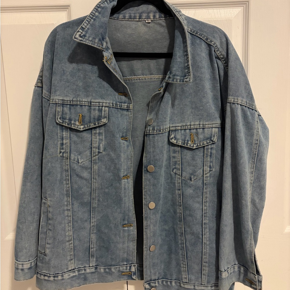 Light Blue Denim Jacket